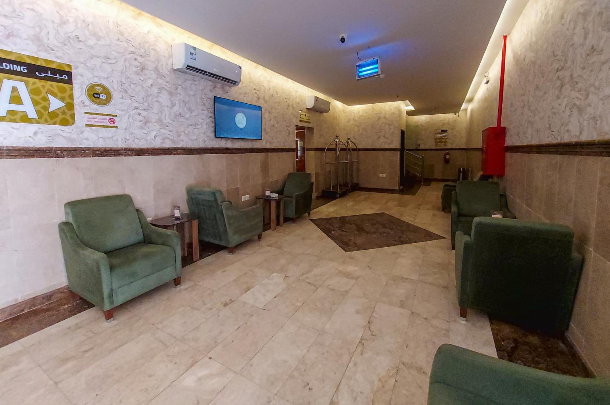 Iwan Alandalusia Alrehab Aparthotel Jidá Exterior foto